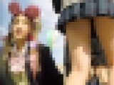 廃盤作品！ミミックさんの「夢の国」極秘潜入！制服女子パンチラ盗撮！Vol.03