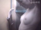 PoPoさんの シャワールームは危険な香り File.08 貧乳と薄めの陰毛！たまりません！！