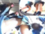 クリオネさんのパンチラHOLIC・26【ミニスカ青チェックをじっくりたっぷり8駅分。Ｗ白生Ｐとか微バレとかもあるよ】