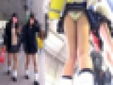 クリオネさんのパンチラHOLIC・96【ルーズソックスの似合うJKちゃんがいたのでルーズソックスを最高に堪能できるアングルから撮ってみた】