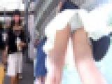クリオネさんのパンチラHOLIC・110【お嬢様系JDちゃんのがっつりフロントとか今どきJCちゃんの純白Pとか。真夏の私服オムニバス】
