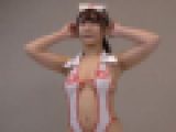 孕ませマン グラドルのの◯ちゃん19歳8回目 オチンピックSP！ドスケベナースのイチャラブ看護セックス！お礼にぶっとい注射で子種汁を膣内に注入！（爆）