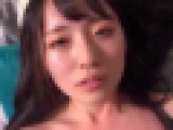 無修正個人撮影動画「18清楚黒髪ロング華奢な身体を紅潮させてぴくぴく痙攣イキ、「すぐる君の精子中に出して！！」って言わせて立バックで中出し」後編