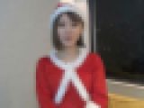 無修正個人撮影動画「F〇2史上最高の美人」サンタコス後編