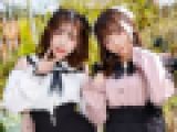 モザイクかけ忘れお宝動画「あざとかわいいW地雷系女子 奪い合いM男イジメ」前編